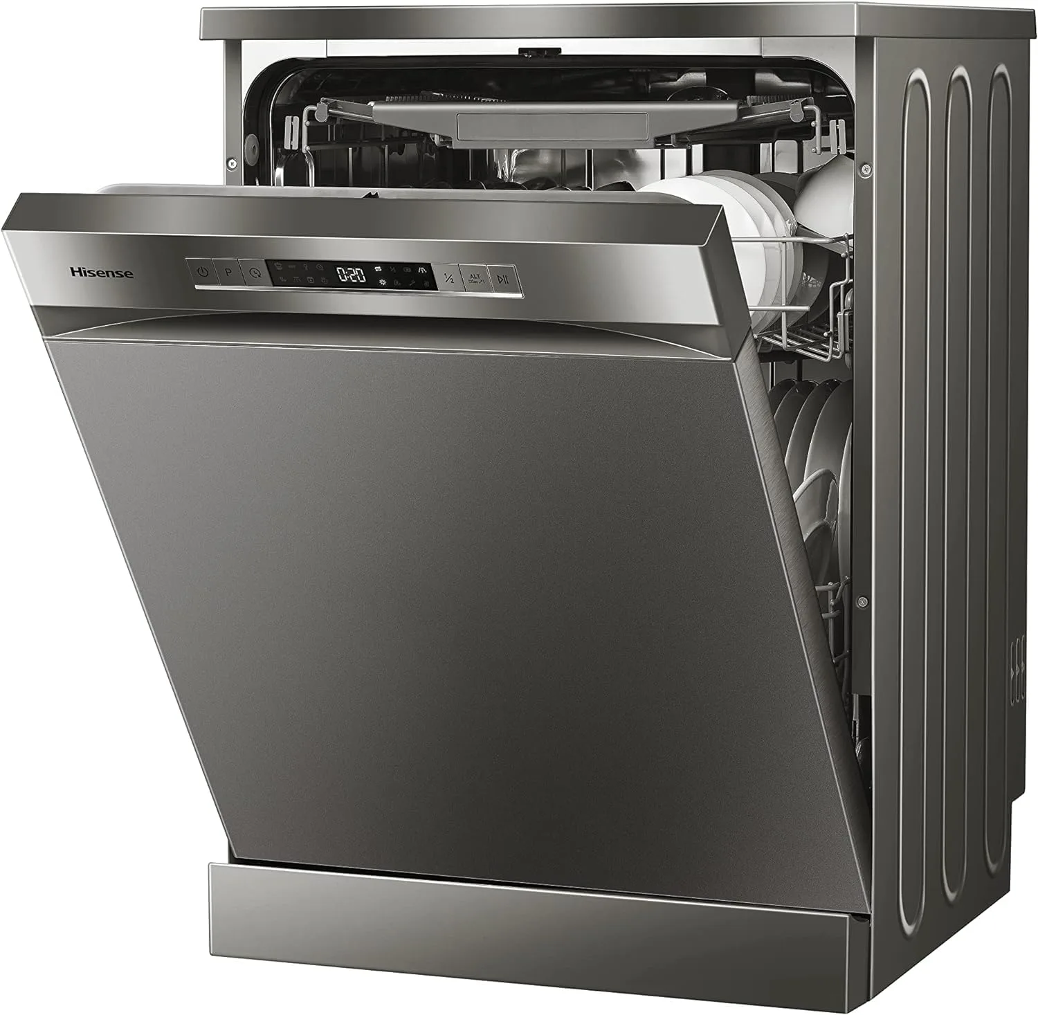 hisense dishwasher titanium 2