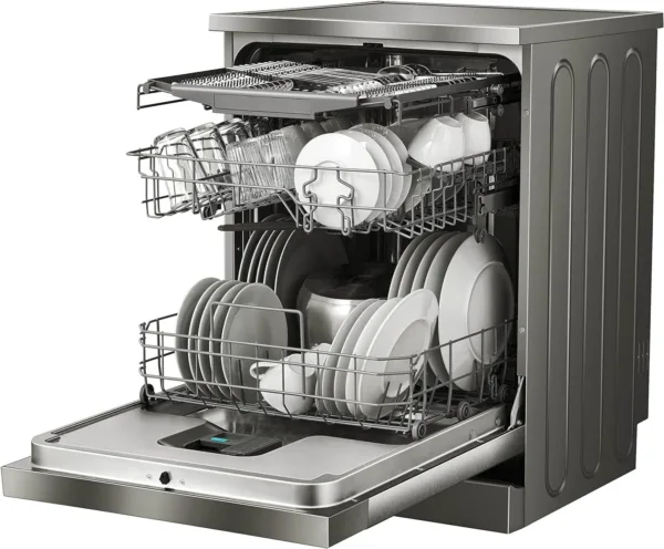 hisense dishwasher titanium 3