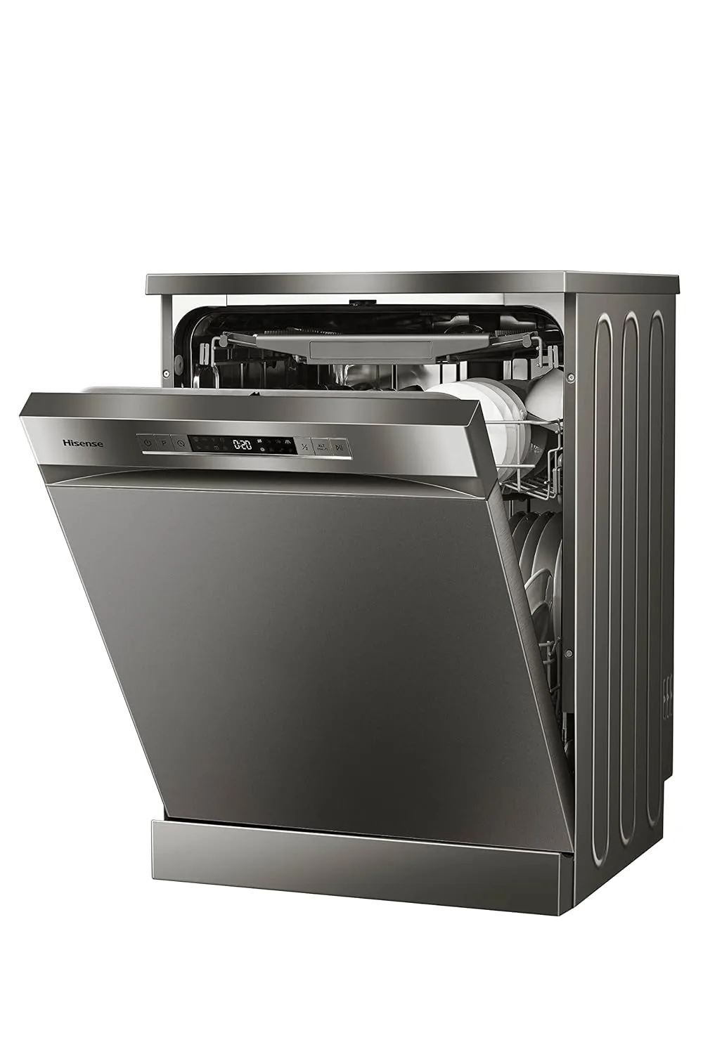 hisense dishwasher titanium 6