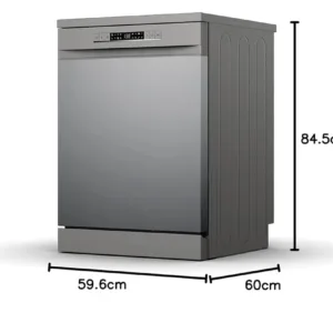 hisense dishwasher titanium 7