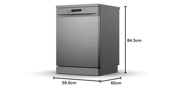 hisense dishwasher titanium 7
