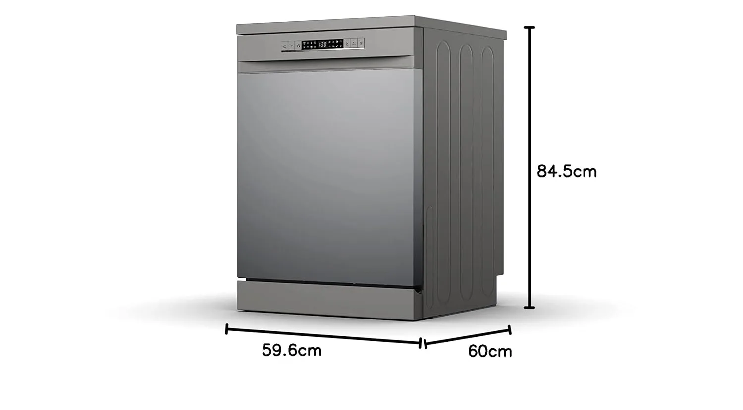 hisense dishwasher titanium 7