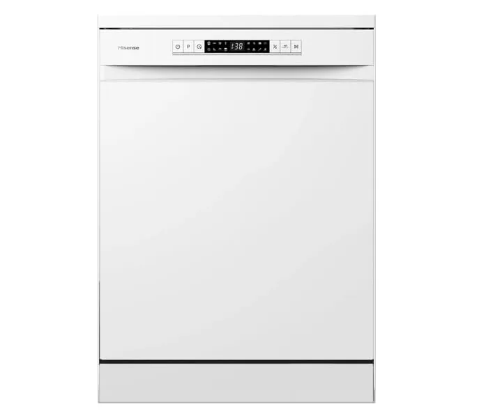 hisense dishwasher white 1