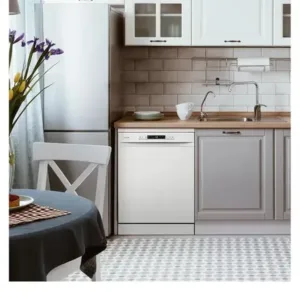 hisense dishwasher white 4