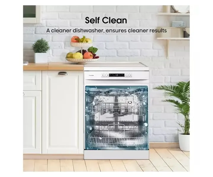 hisense dishwasher white 5