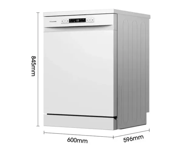 hisense dishwasher white 6