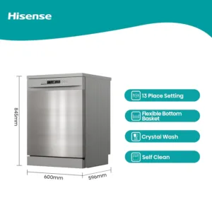 hisense place dishwasher 3