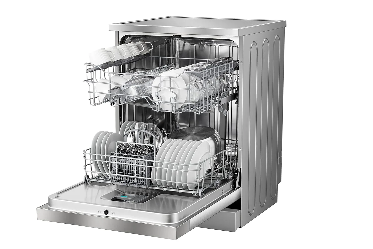 hisense place dishwasher 5