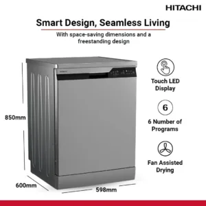 hitachi dishwasher 14 place 3
