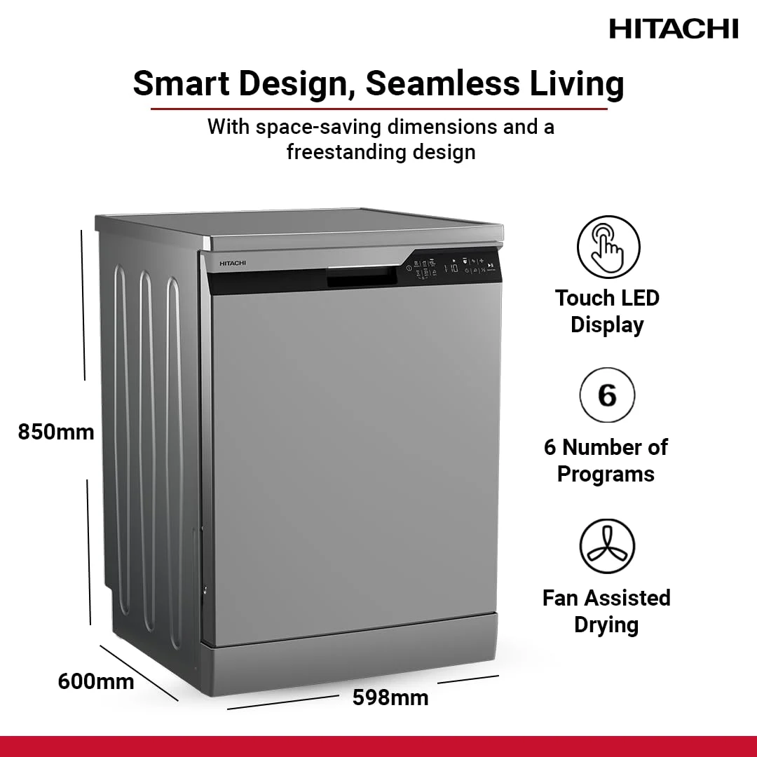 hitachi dishwasher 14 place 3