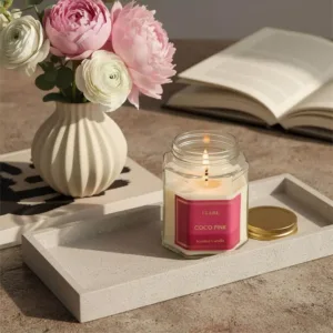 homebox nina claire candle 3