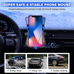 honda civic phone holder 3