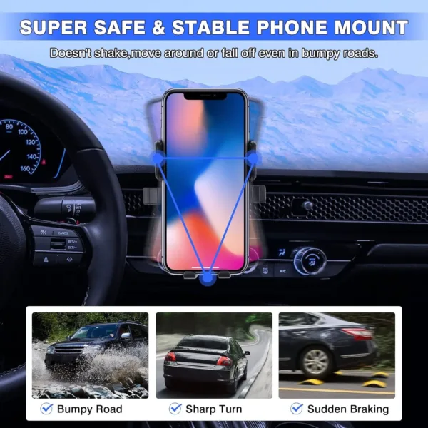 honda civic phone holder 3