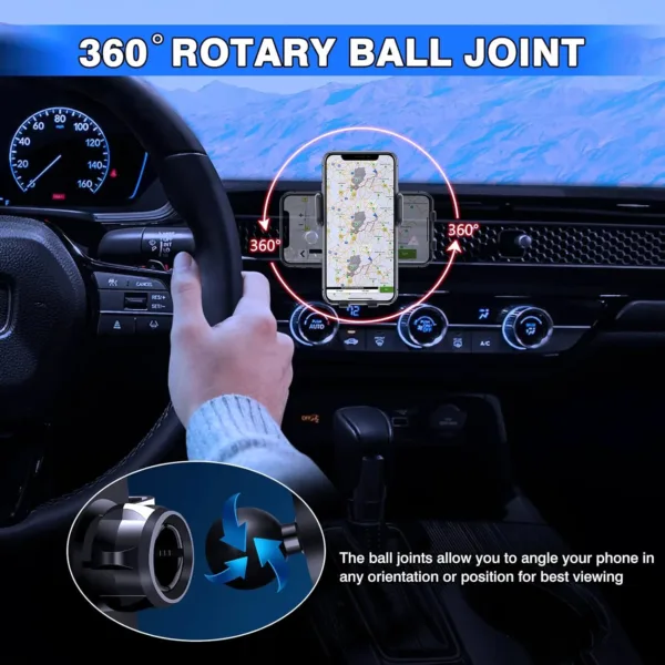 honda civic phone holder 4