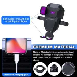 honda civic phone holder 7