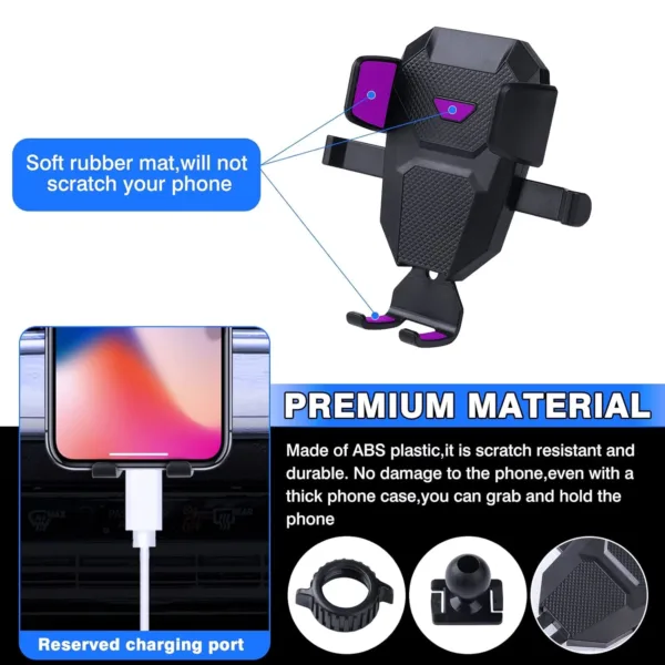 honda civic phone holder 7