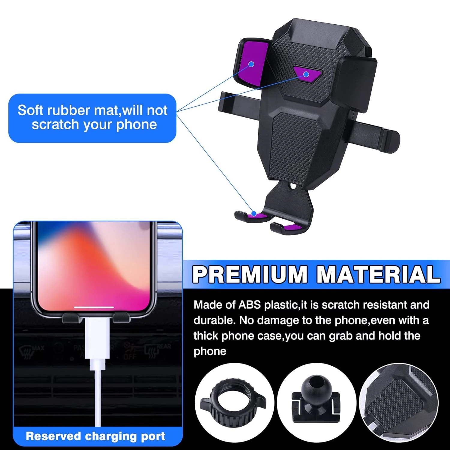 honda civic phone holder 7