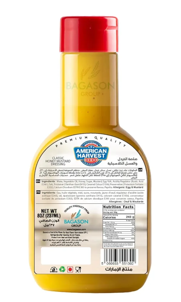 honey mustard dressing 2