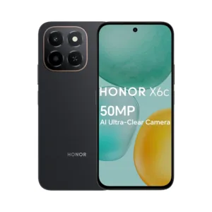 honor x6c smartphone black 1