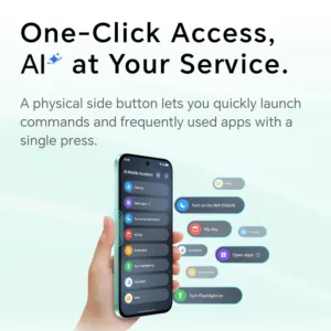 honor x6c smartphone black 7