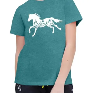 horse shirt girls 3