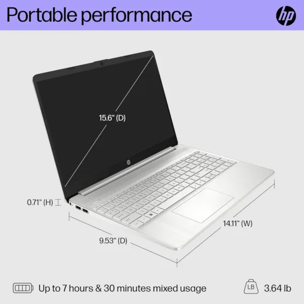 hp 15 inch laptop 7