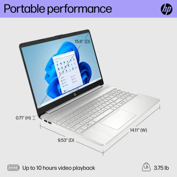 hp 15 laptop 6