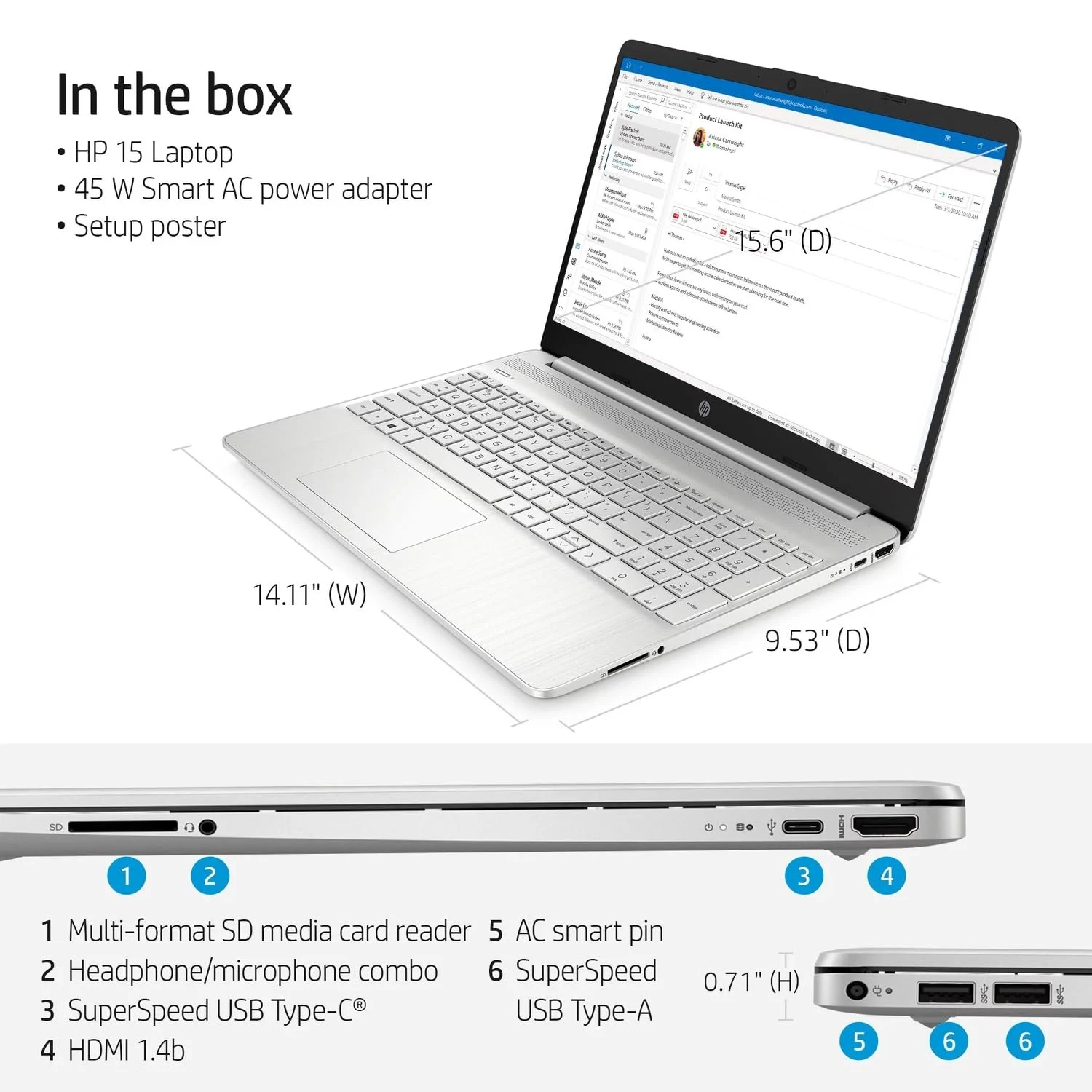 hp 15 laptop 7