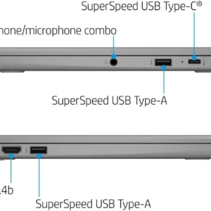 hp chromebook celeron 4gb 6