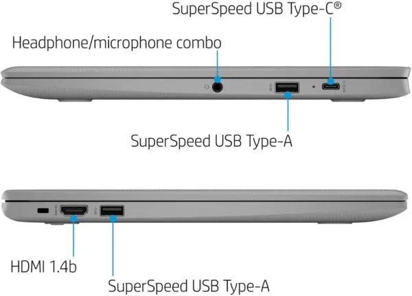 hp chromebook celeron 4gb 6
