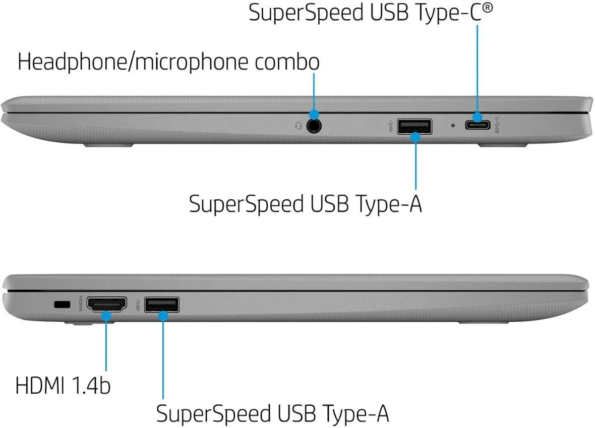 hp chromebook celeron 4gb 6