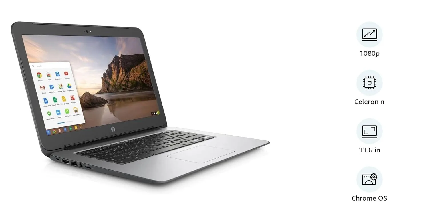 hp chromebook renewed 2