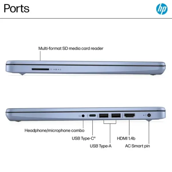 hp laptop intel n150 4