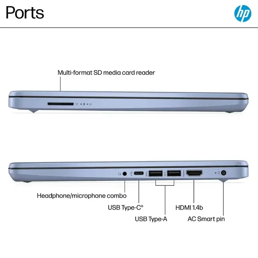 hp laptop intel n150 4