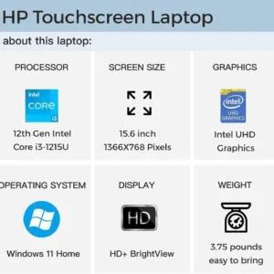 hp touch laptop 3