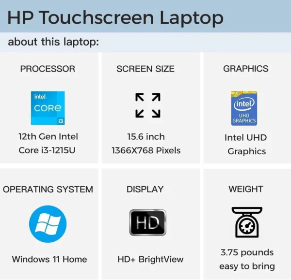 hp touch laptop 3