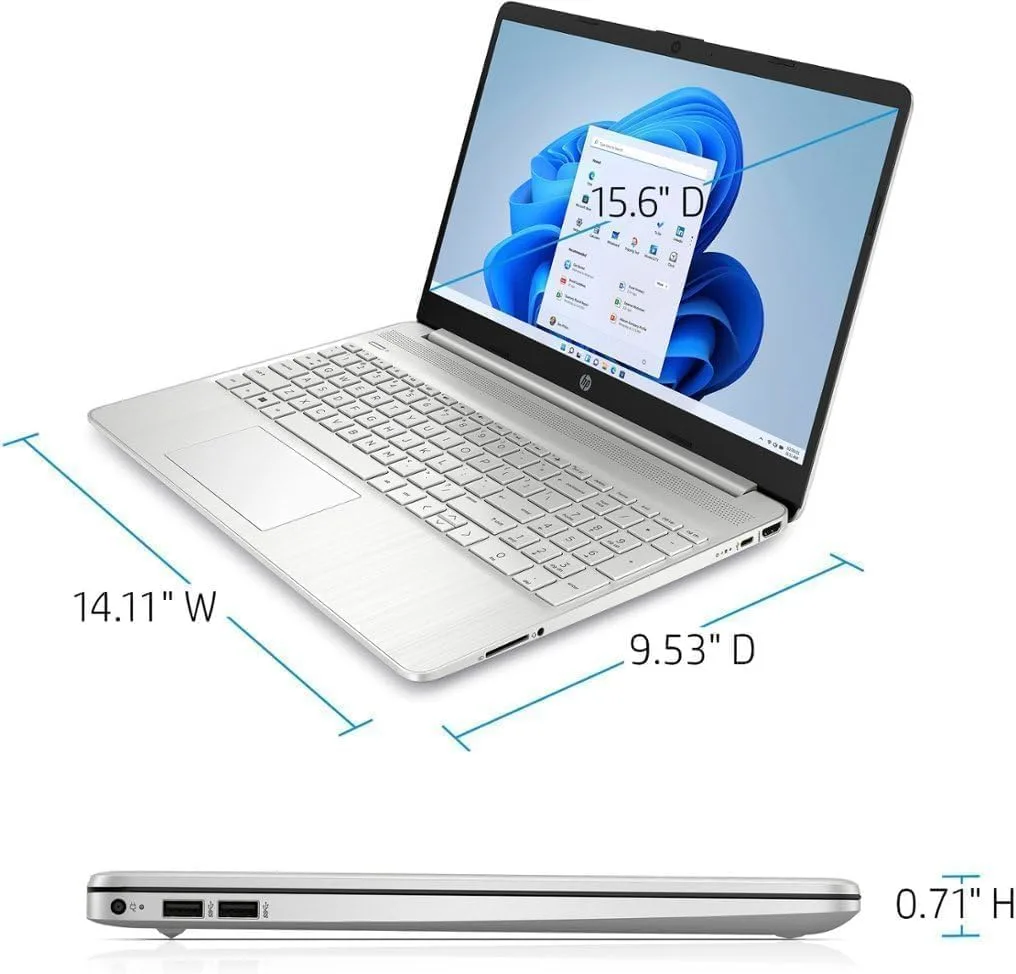 hp touch laptop 6
