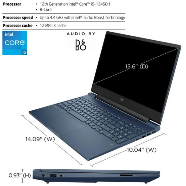 hp victus i5 laptop 4