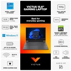 hp victus rtx 4050 2
