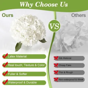 hydrangea artificial flowers 3