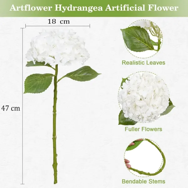 hydrangea artificial flowers 4