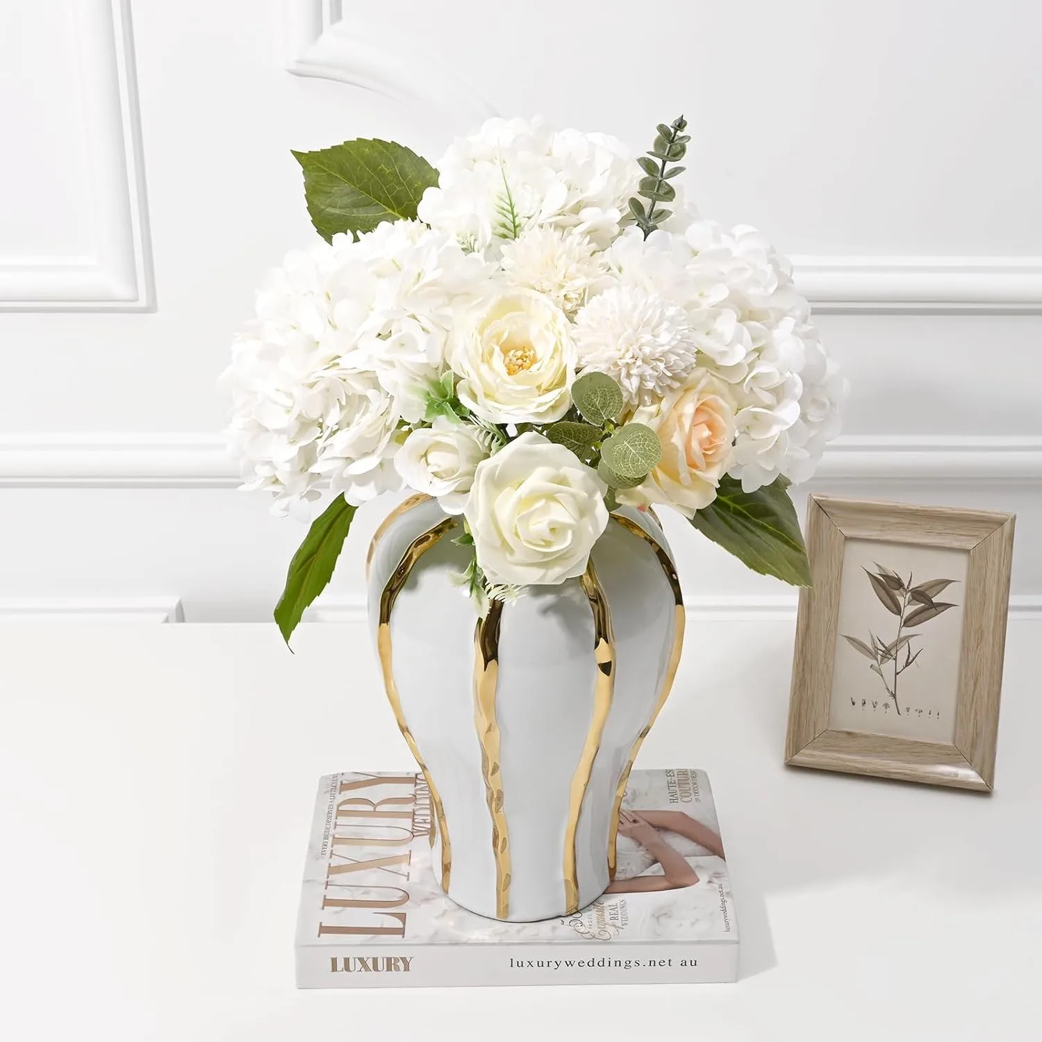 hydrangea artificial flowers 5