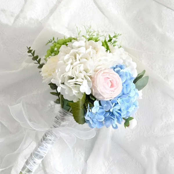 hydrangea artificial flowers 7