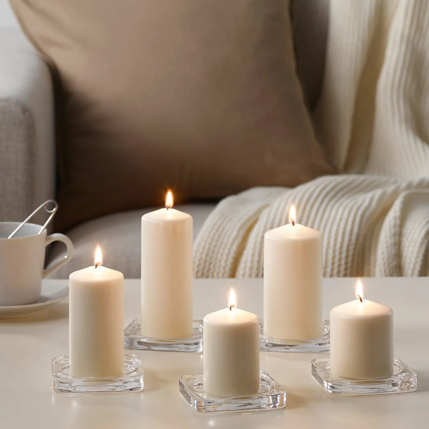 ikea fenomen candle set 3