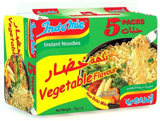 indo mie vegetable noodles 1