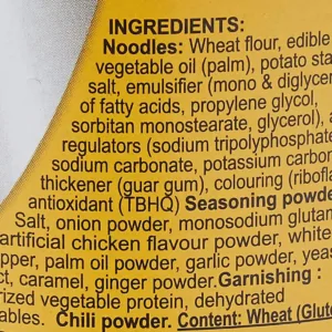 indomie chicken cup 5