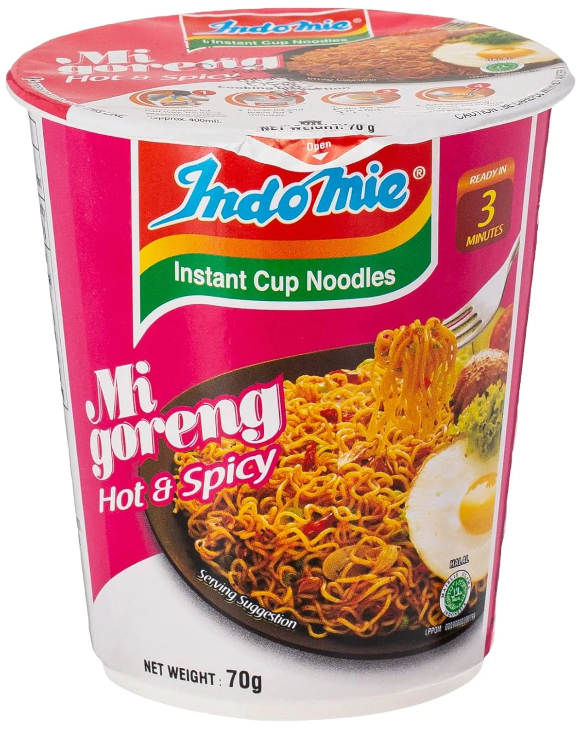 indomie cup noodles 5