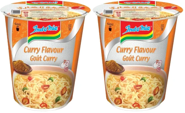 indomie curry chicken cup 1