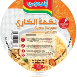 indomie curry chicken cup 5