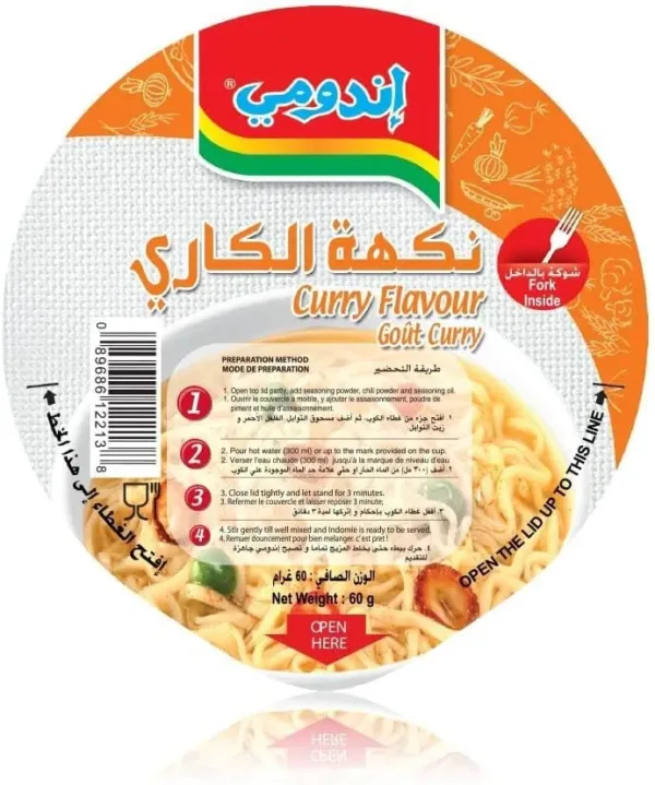 indomie curry chicken noodle 5